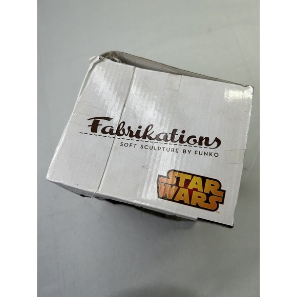Star Wars Chewy Chewbacca #13 New In Box Funko Fabrikations Soft Sculpture - Picture 5 of 7